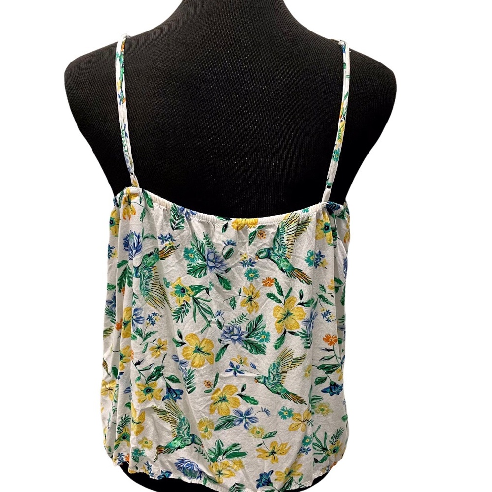 Old Navy Floral Print Tank - Picture 4 of 8